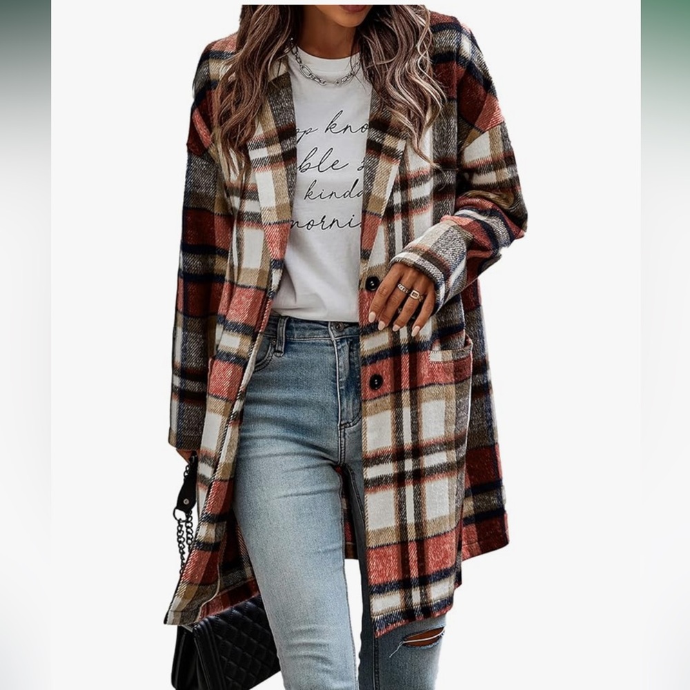 Women’s Plaid Shacket